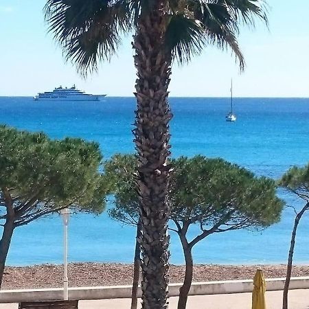 T3 Sur La Plage Vue Feerique Mer,Wifi, Parking Inclus , Clim La Ciotat Exteriér fotografie