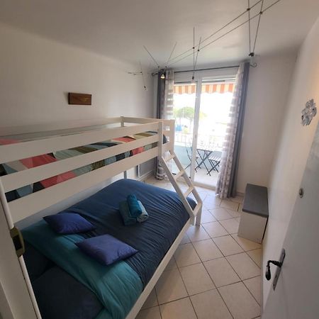 T3 Sur La Plage Vue Feerique Mer,Wifi, Parking Inclus , Clim La Ciotat Exteriér fotografie
