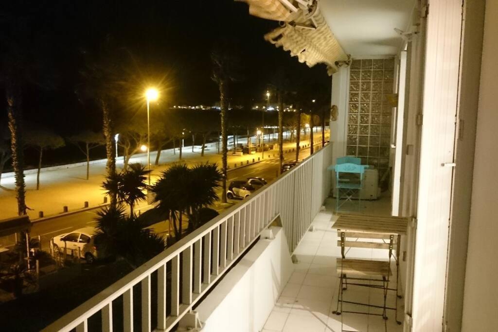 T3 Sur La Plage Vue Feerique Mer,Wifi, Parking Inclus , Clim La Ciotat Exteriér fotografie
