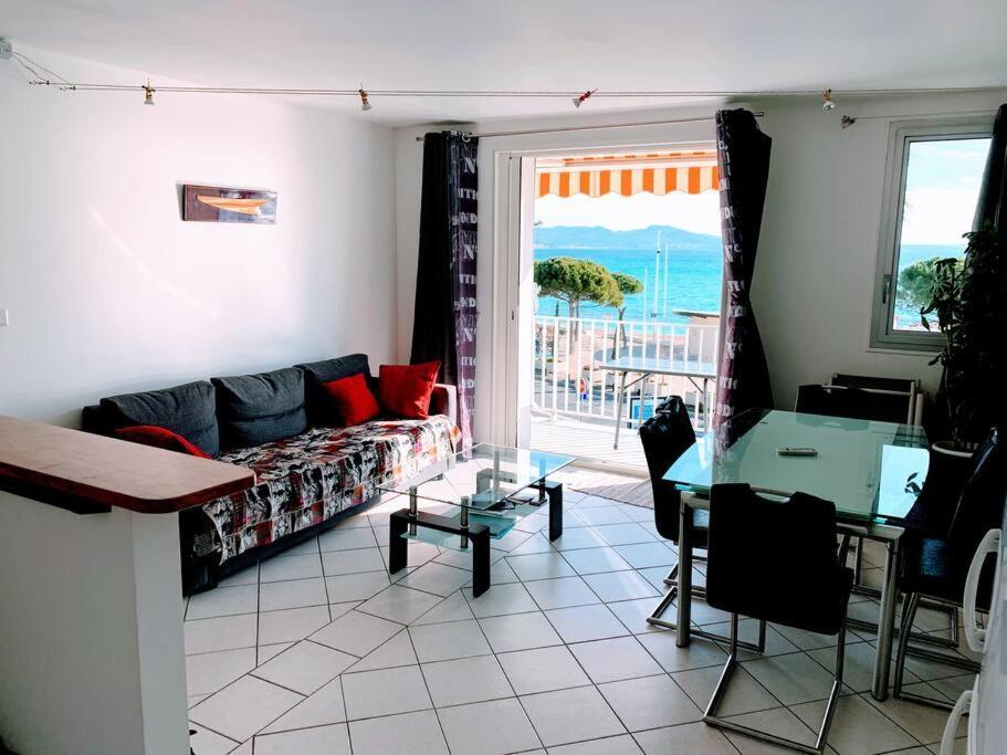 T3 Sur La Plage Vue Feerique Mer,Wifi, Parking Inclus , Clim La Ciotat Exteriér fotografie