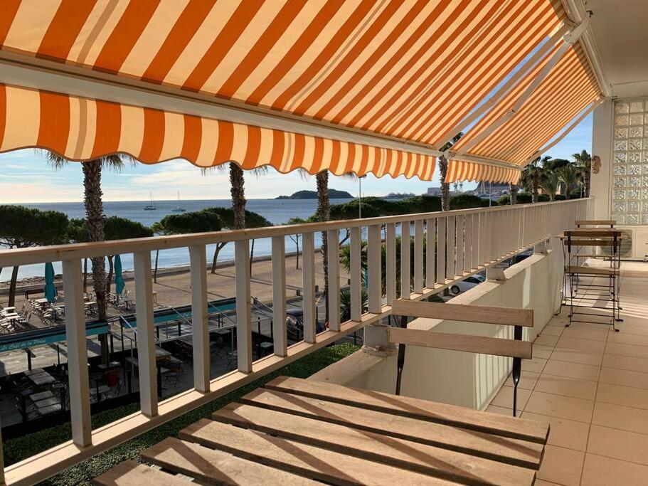 T3 Sur La Plage Vue Feerique Mer,Wifi, Parking Inclus , Clim La Ciotat Exteriér fotografie