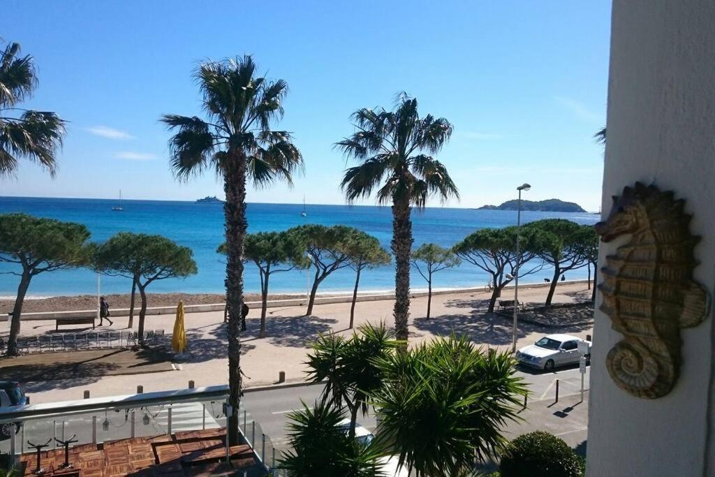 T3 Sur La Plage Vue Feerique Mer,Wifi, Parking Inclus , Clim La Ciotat Exteriér fotografie