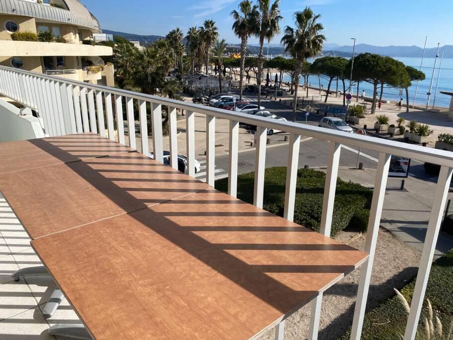T3 Sur La Plage Vue Feerique Mer,Wifi, Parking Inclus , Clim La Ciotat Exteriér fotografie