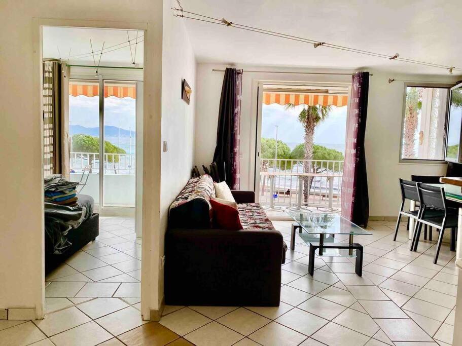 T3 Sur La Plage Vue Feerique Mer,Wifi, Parking Inclus , Clim La Ciotat Exteriér fotografie